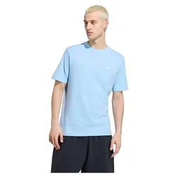 T-shirt à Manches Courtes Trefoil Essentials Clear Sky XL