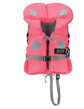 Racingbelt 100n Life Jacket Pink 5-15 kg unisex - Besto - FashionsVida