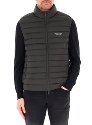 Piumino smanicato VERDE SCURO XS