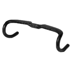 Manubrio Pg-233 Road Carbon Aero Hea Black