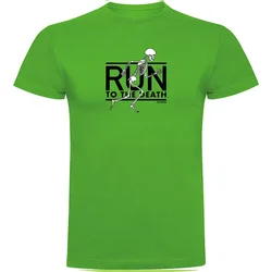 Maglietta A Maniche Corte Run To The Death Green S