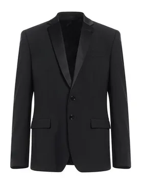 Blazer Herren Schwarz 50 Herren - Dondup - FashionsVida