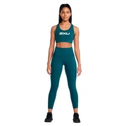 Top De Sport Motion Racerback Deep Jade / White L