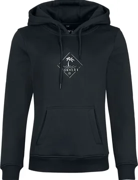 Kapuzenpullover - Santa Rosa - S - für Damen - Größe S - schwarz - Frauen - female - Forvert - FashionsVida