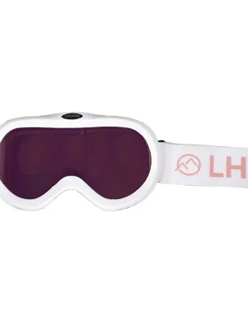 Masque De Ski Lambada S White Pink Screen CAT3 Homme - Lhotse - FashionsVida