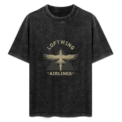 Loftwing Airlines T-Shirt UV Sun Protection Tee Shirt