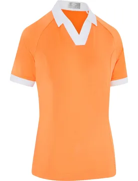 Polo Colorblock, aprikot xs - Callaway - FashionsVida
