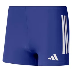 Stripes 2´´ Swimming Boxer Semi Lucid Blue / White S-M Men