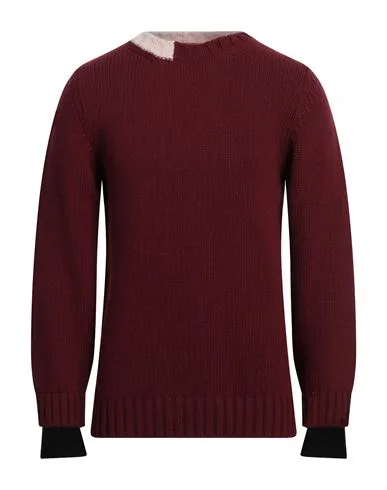 Pullover Hombre Burdeos 1,2,3 Hombre - Longo - FashionsVida