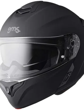 Casco Moto Modulare Aperio nero opaco taglia XS - gms - FashionsVida