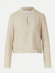 Comma Boxy-Fit Blouson Beige 44