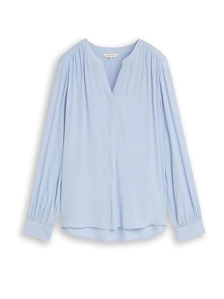 Blusenshirt hellblau 40 Damen - Tom tailor - FashionsVida