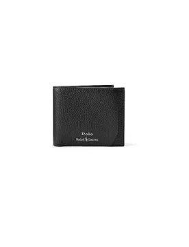 POLO Geschenkset - Geldbörse, Kartenetui und Schlüsselanhänger schwarz Herren - Ralph Lauren - FashionsVida