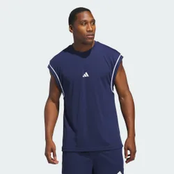 Canotta da basket All-World Sleeveless L Tall Team Navy Blue 2 / Team Navy Blue 2