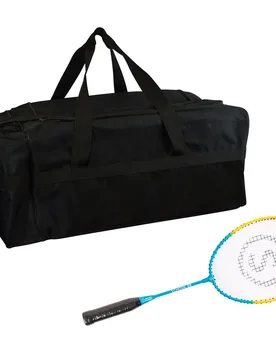 School 58 Junior Badminton Set Black One Size - Sporti France - FashionsVida