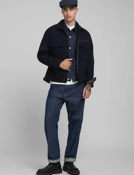 Vaqueros de hombre tapered fit cinco bolsillos - Replay - FashionsVida