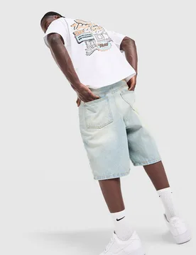 Motel T-Shirt - Herren, Weiss - male - Size: S - Unlike Humans - FashionsVida