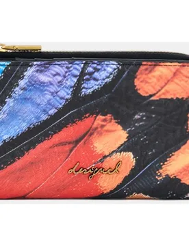 Monedero Mariposa de - Desigual - FashionsVida