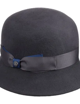 Collana Cloche Hat by - grey - Damen - Size: S (55-56 cm) - Lierys - FashionsVida