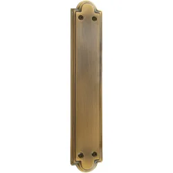 Placa Decorativa para Manilla 242 x 45 x 10 mm