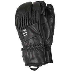 Guanti da uomo Full Leather 3 Finger nero XL