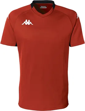 Bemi camisetas rugby manga corta Blanco (XXXXL) - Kappa - FashionsVida