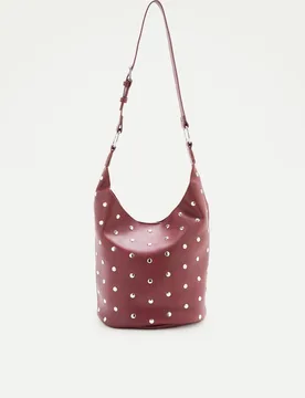 Bolso de hombro bucket de mujer - Green Coast - FashionsVida