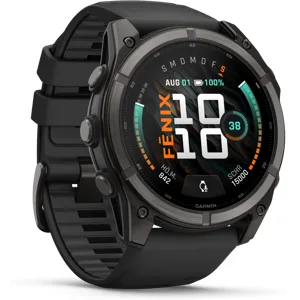Fenix 9 -51mm AMOLED GPS-Multisport-Smartwatch Schwarz - Garmin - FashionsVida