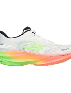 Scarpe Da Running Skx Aero Spark White Textile / Multi Trim EU 42 - Skechers - FashionsVida