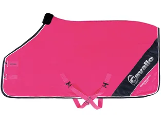 Abschwitzdecke HANNA pinky pink L