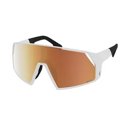 Occhiali Da Sole Fotocromatici Pro Shield Light Sensitive White Matt