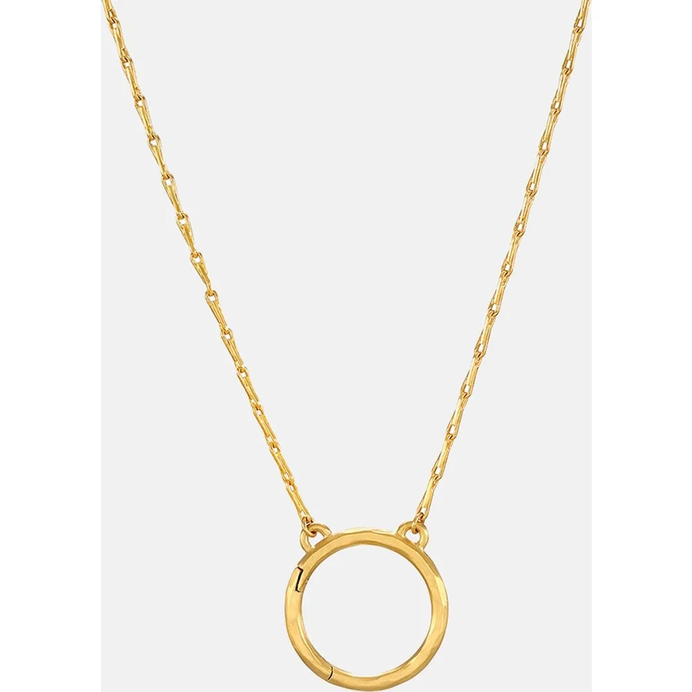 Satya Jewelry - Collar Aro dorado - Satya Jewelry - FashionsVida