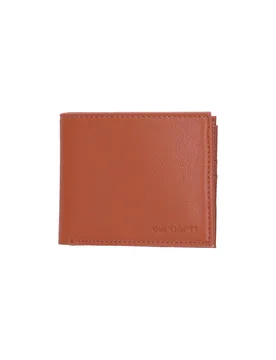 Portafoglio Uomo Card Wallet Cognac - CARHARTT WIP - FashionsVida