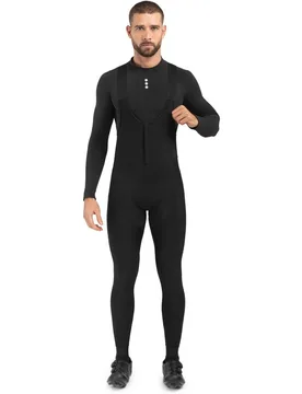 Culote largo ciclismo invierno de hombre DW Troms - Siroko - FashionsVida