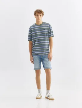 Bermuda vaquero de hombre corte recto - G-Star - FashionsVida