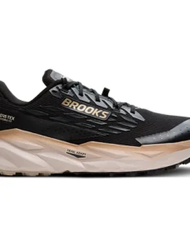 Cascadia 19 GTX Trailschuhe Herren Black Gr. 40.5 - Brooks - FashionsVida