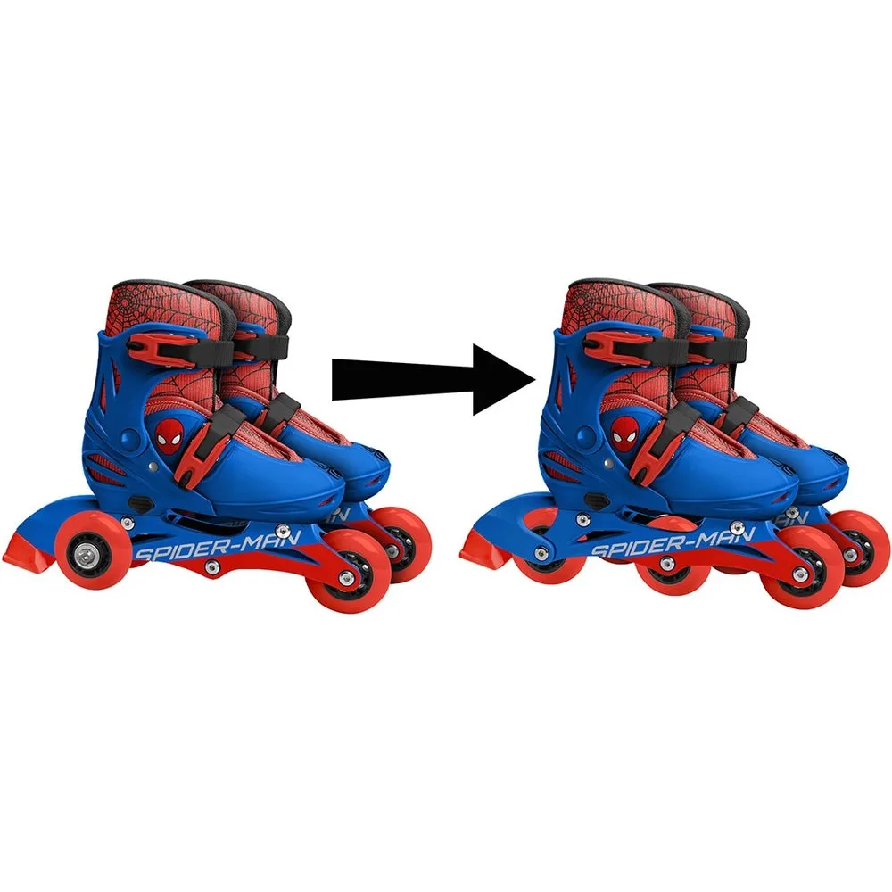 Patines ajustables 27-30 Spiderman - Stamp - FashionsVida