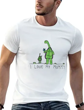 I Love My Mummy Mother Turtle and Baby Turtle T-Shirt sublime sports fans mens t shirts - Aliexpress - FashionsVida