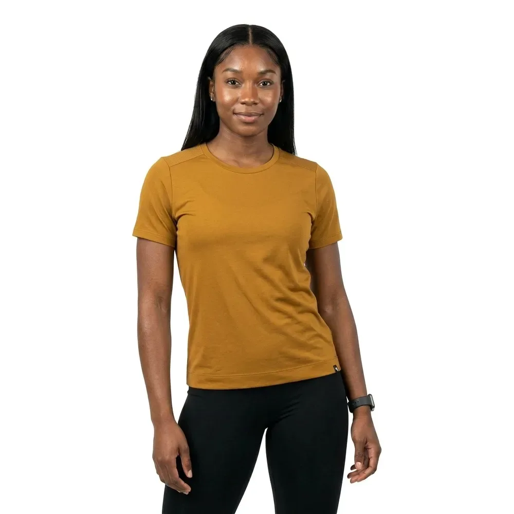 Maglia Da Enduro A Maniche Corte Loop Tech Trail Bronze - Endura - FashionsVida