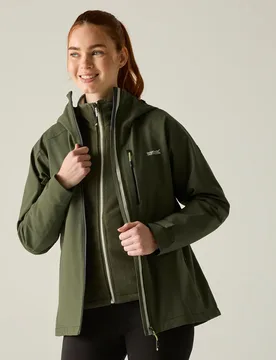 Chubasquero de mujer Birchdale II - Regatta - FashionsVida