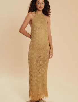 Blueman - Vestido de playa midi - Blueman - FashionsVida