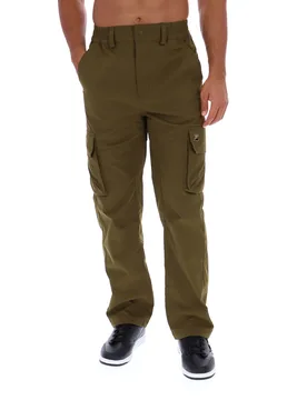 Dark Olive Oscar Cargo Pants - XS - FILA - FashionsVida