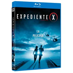 Blu-ray Expediente X Multicolor One Size unisex