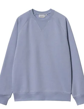 Chase Sweatshirt - Sweatshirt-Crewneck - blau - Herren - Size: S - Carhartt WIP - FashionsVida