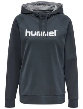 Sweat à Capuche Go Cotton Logo India Ink S - Hummel - FashionsVida