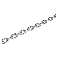 Chain 8 Mm Silver 100 m unisex