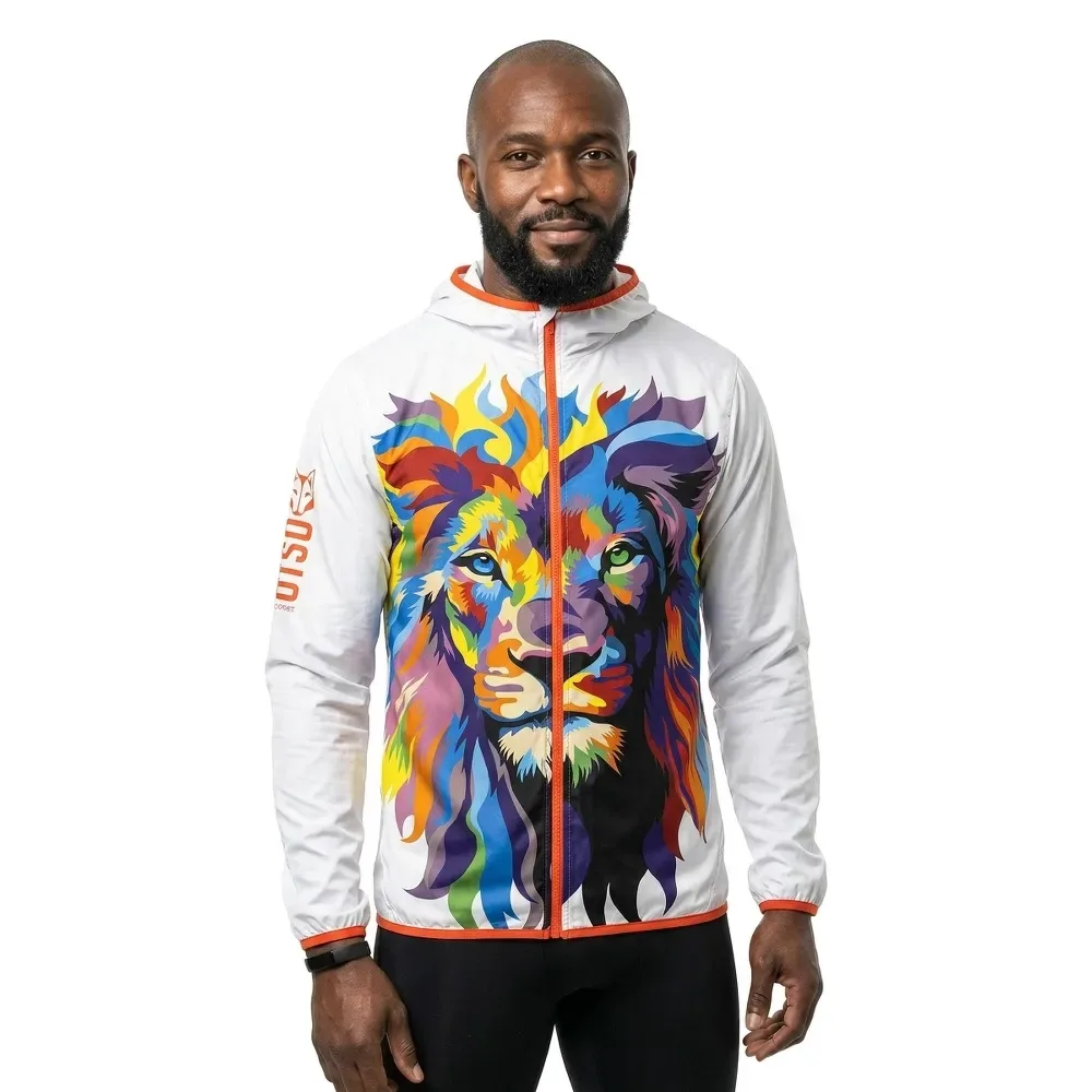 Otso Giacca Be A Lion Multicolour L - OTSO - FashionsVida