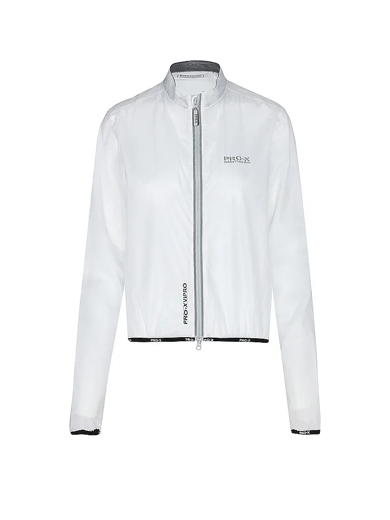 Giacca antipioggia da ciclismo da uomo XL&D+Visible Protection Trient trasparente S - PRO-X ELEMENTS - FashionsVida