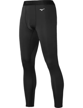 Hose Mid Weight Long, schwarz l - Mizuno - FashionsVida