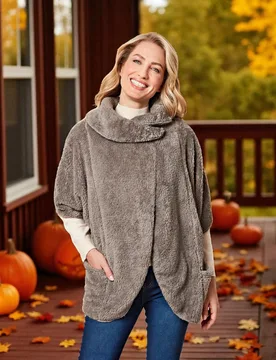 Pagen Teddy-Jacke - 3Pagen - FashionsVida